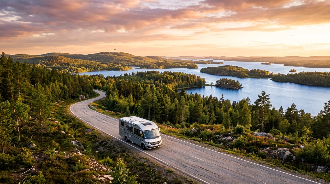 Motorhome and RV Rental in Kuopio - Compare Prices and Book Online 2026