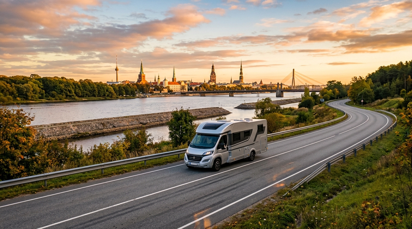 Motorhome and RV Rental in Riga - Compare Prices and Book Online 2026