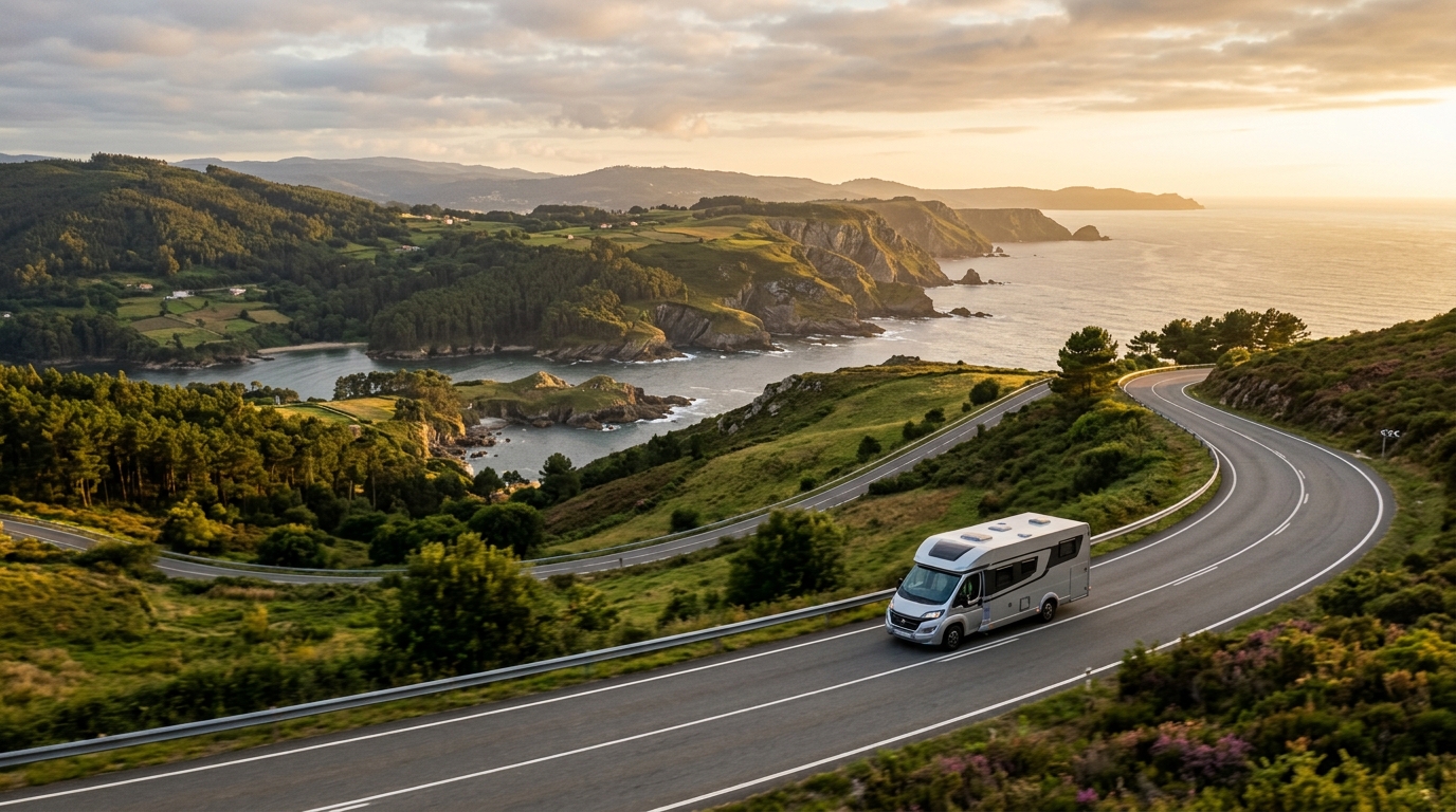 Motorhome and RV Rental in Naron - Compare Prices and Book Online 2026
