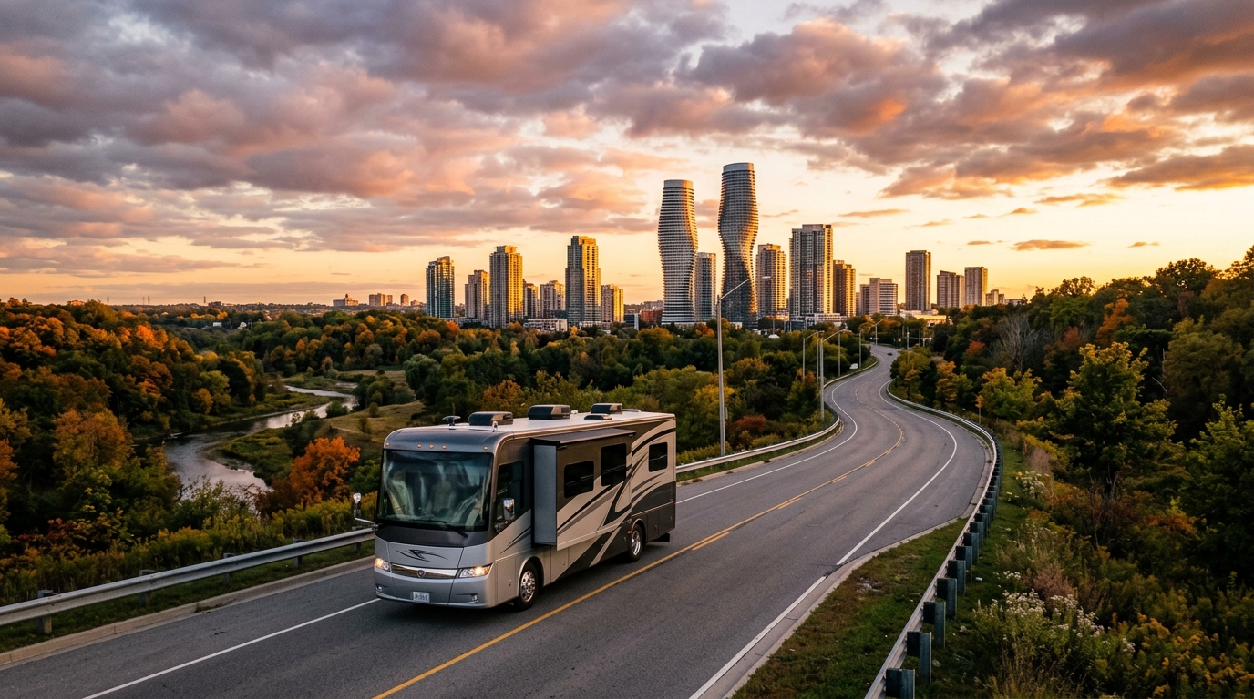 Motorhome and RV Rental in Mississauga - Compare Prices and Book Online 2026