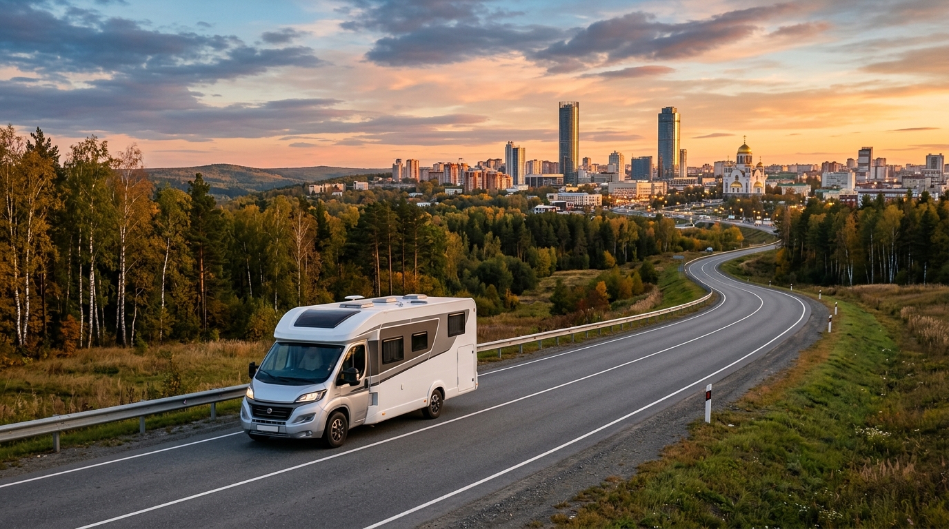 Motorhome and RV Rental in Ekaterinburg - Compare Prices and Book Online 2026