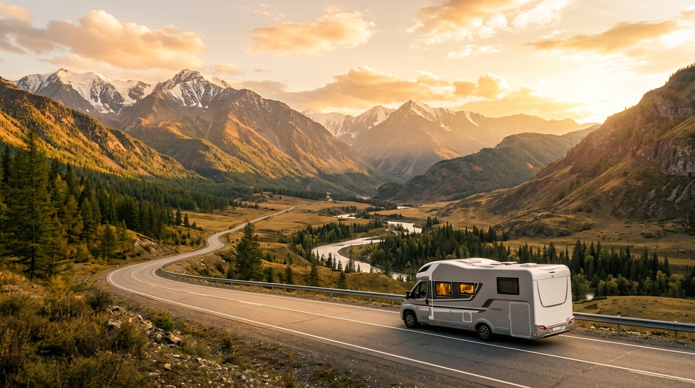 Motorhome and RV Rental in Gorno Altaisk - Compare Prices and Book Online 2026