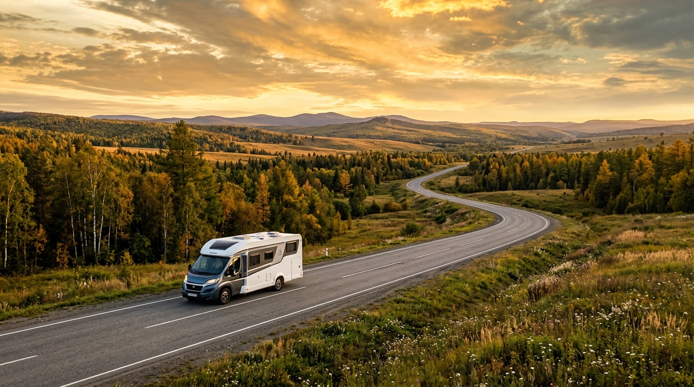 Motorhome and RV Rental in Tyumen - Compare Prices and Book Online 2026