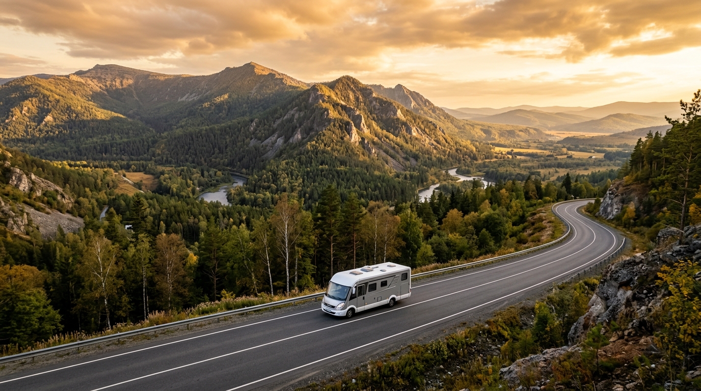 Motorhome and RV Rental in Ural - Compare Prices and Book Online 2026