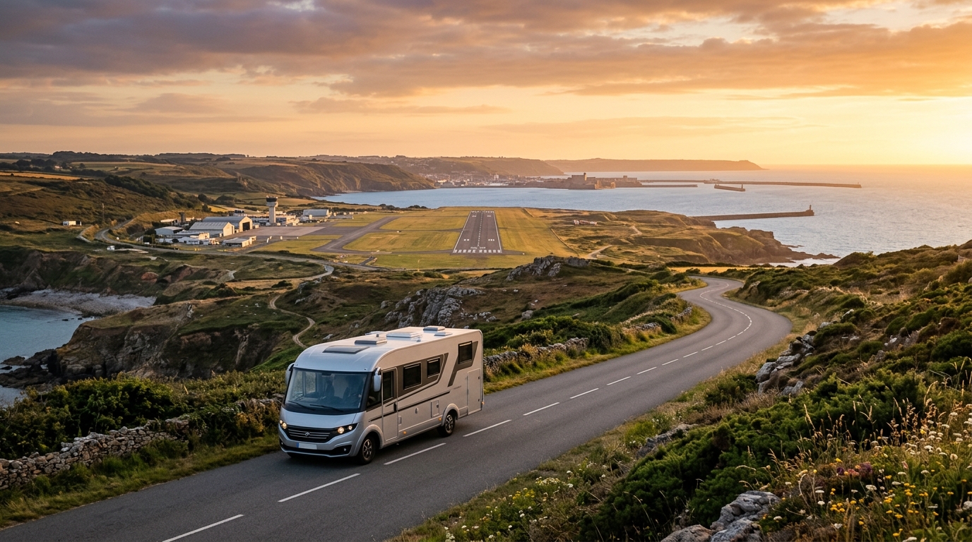 Motorhome and RV Rental in Cherbourg - Maupertus Airport - Compare Prices and Book Online 2026