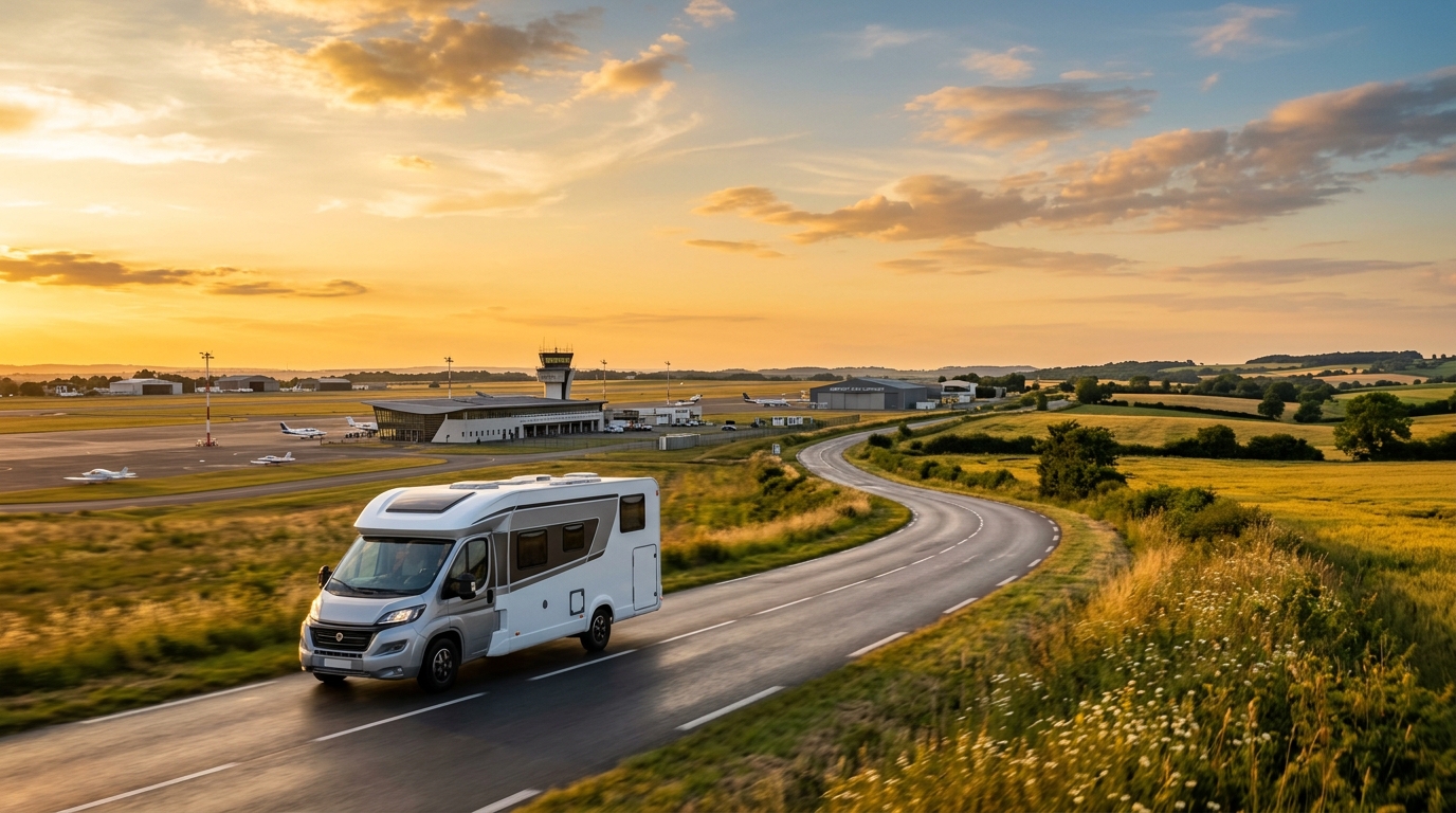 RV rental in Caen - Airport