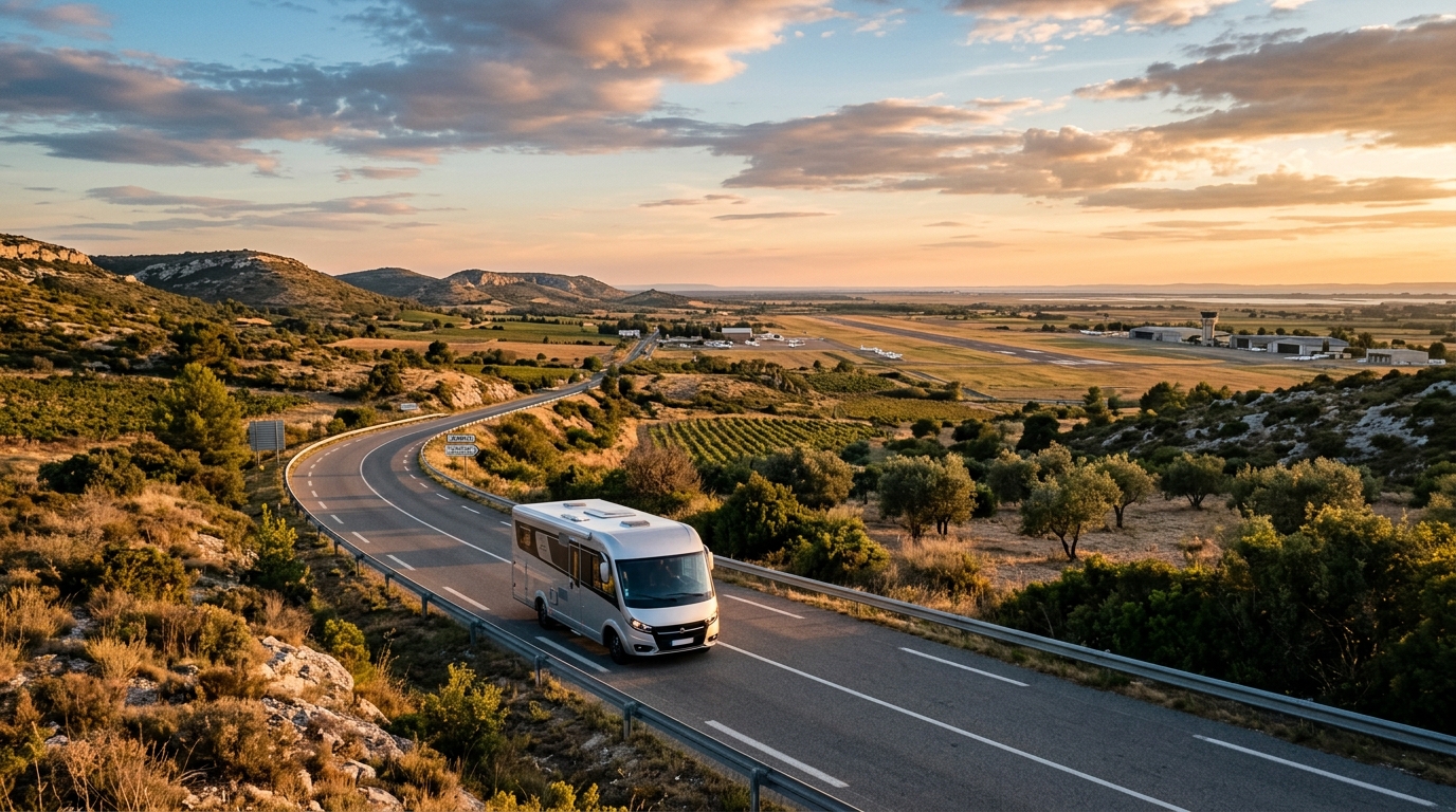 Motorhome and RV Rental in Nimes - Airport - Compare Prices and Book Online 2026