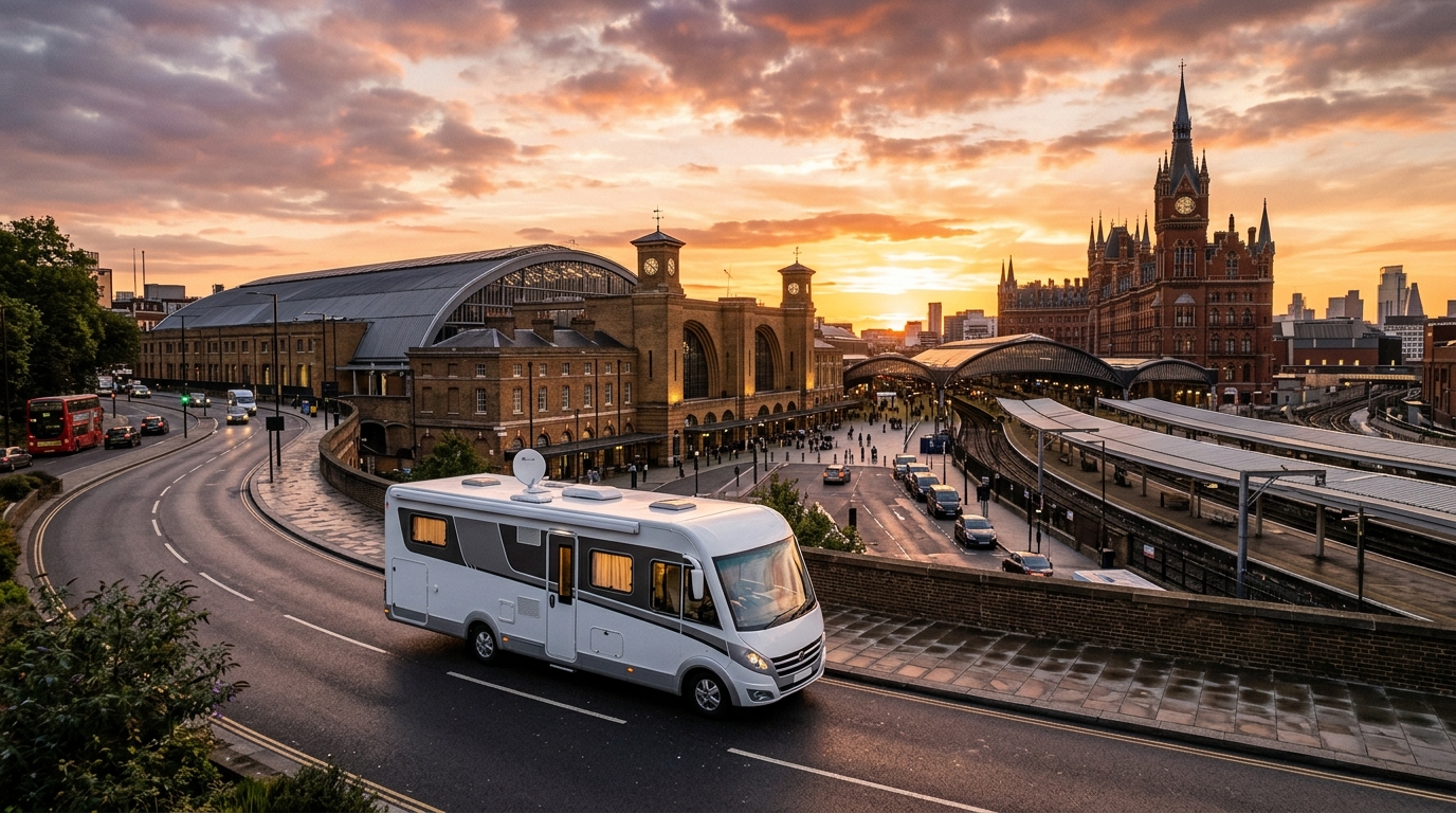 Motorhome and RV Rental in Kings Cross - train station - Compare Prices and Book Online 2026