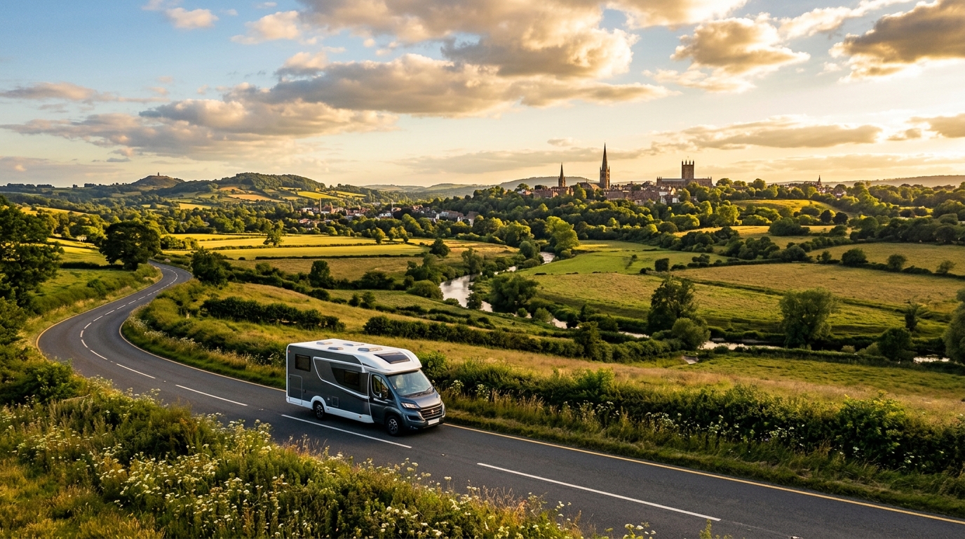 Motorhome and RV Rental in Shrewsbury - Compare Prices and Book Online 2026