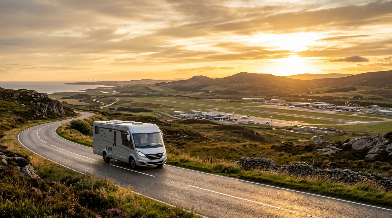 Motorhome and RV Rental in Aberdeen - Airport - Compare Prices and Book Online 2026