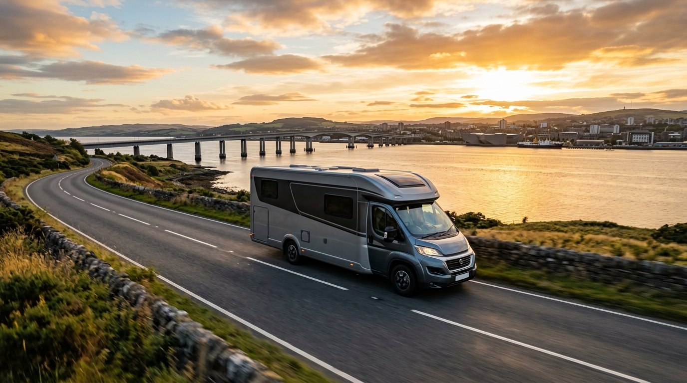 Motorhome and RV Rental in Dundee - Airport - Compare Prices and Book Online 2026