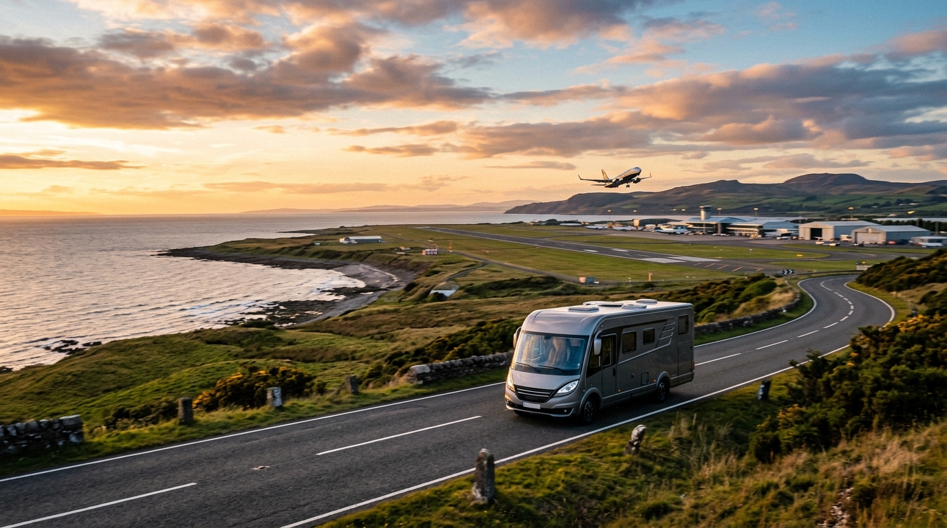 Motorhome and RV Rental in Prestwick - Airport - Compare Prices and Book Online 2026