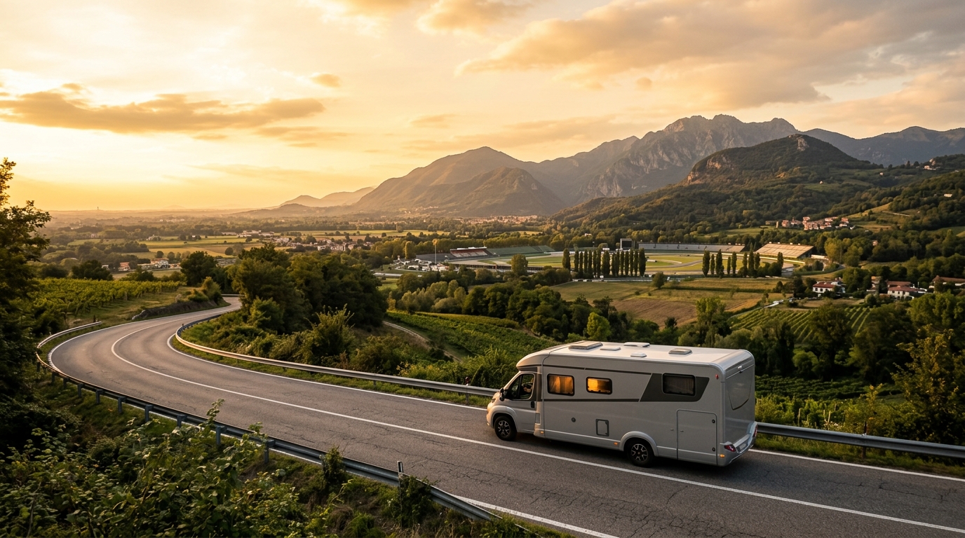 Motorhome and RV Rental in Monza - Compare Prices and Book Online 2026