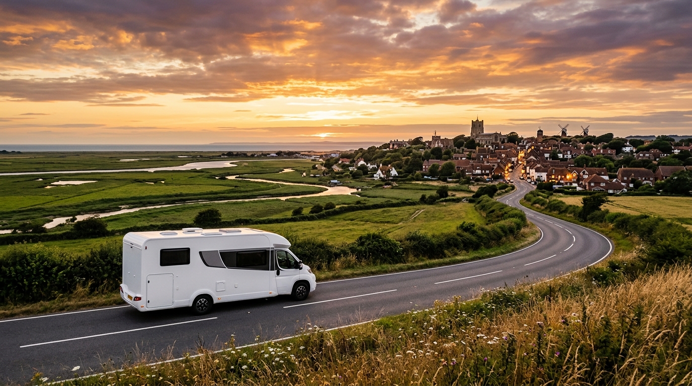RV and Motorhome Rental in Rye - Compare Prices 2026