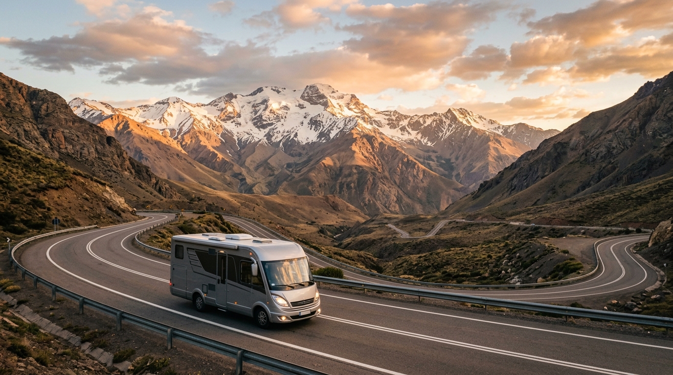 RV rental in Santiago