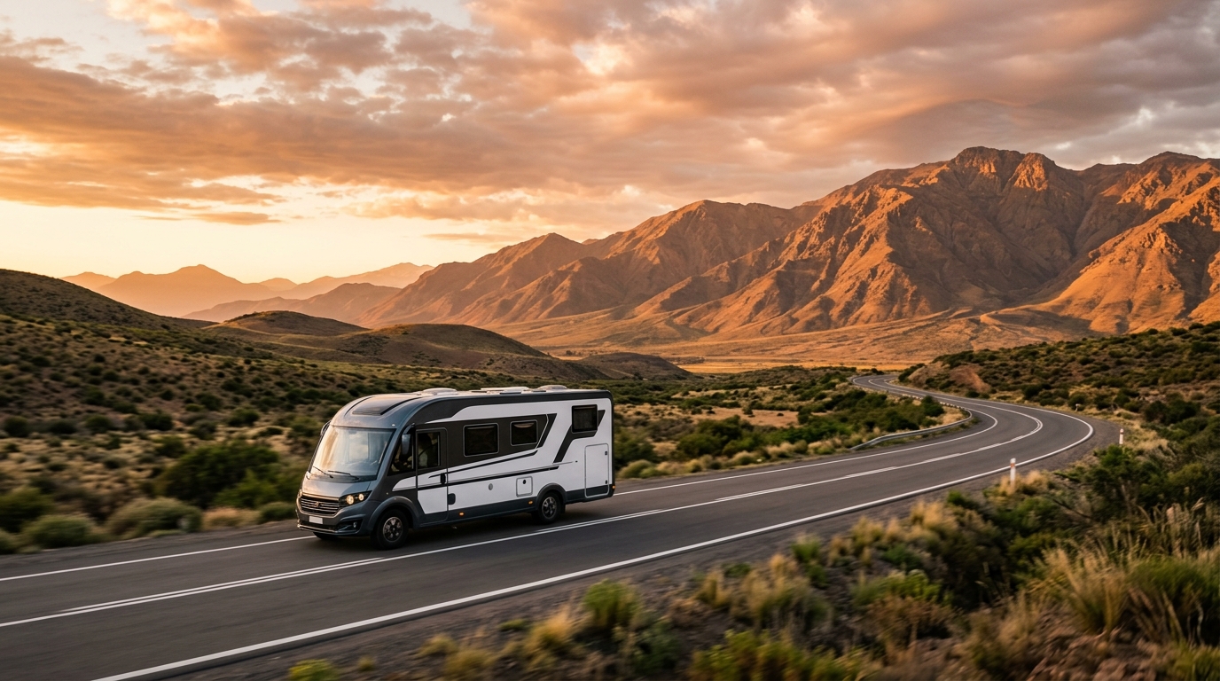 RV rental in Santiago - Airport