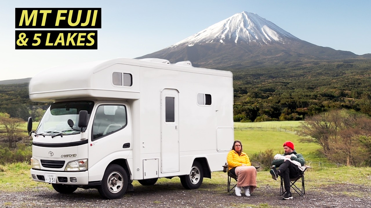 Hiratsuka Kanagawa — Road trip s obytným vozem v Hiratsuka Kanagawa