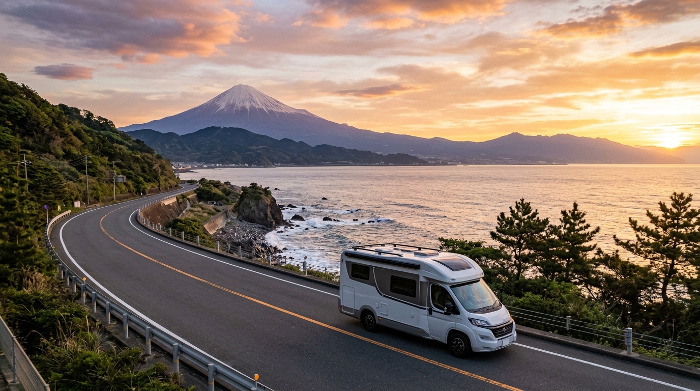 Motorhome and RV Rental in Hiratuska Kanagawa - Compare Prices and Book Online 2026
