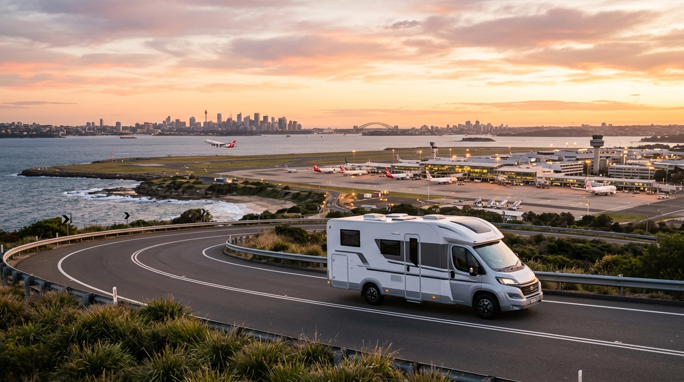 Motorhome and RV Rental in Sydney - Airport - Compare Prices and Book Online 2026