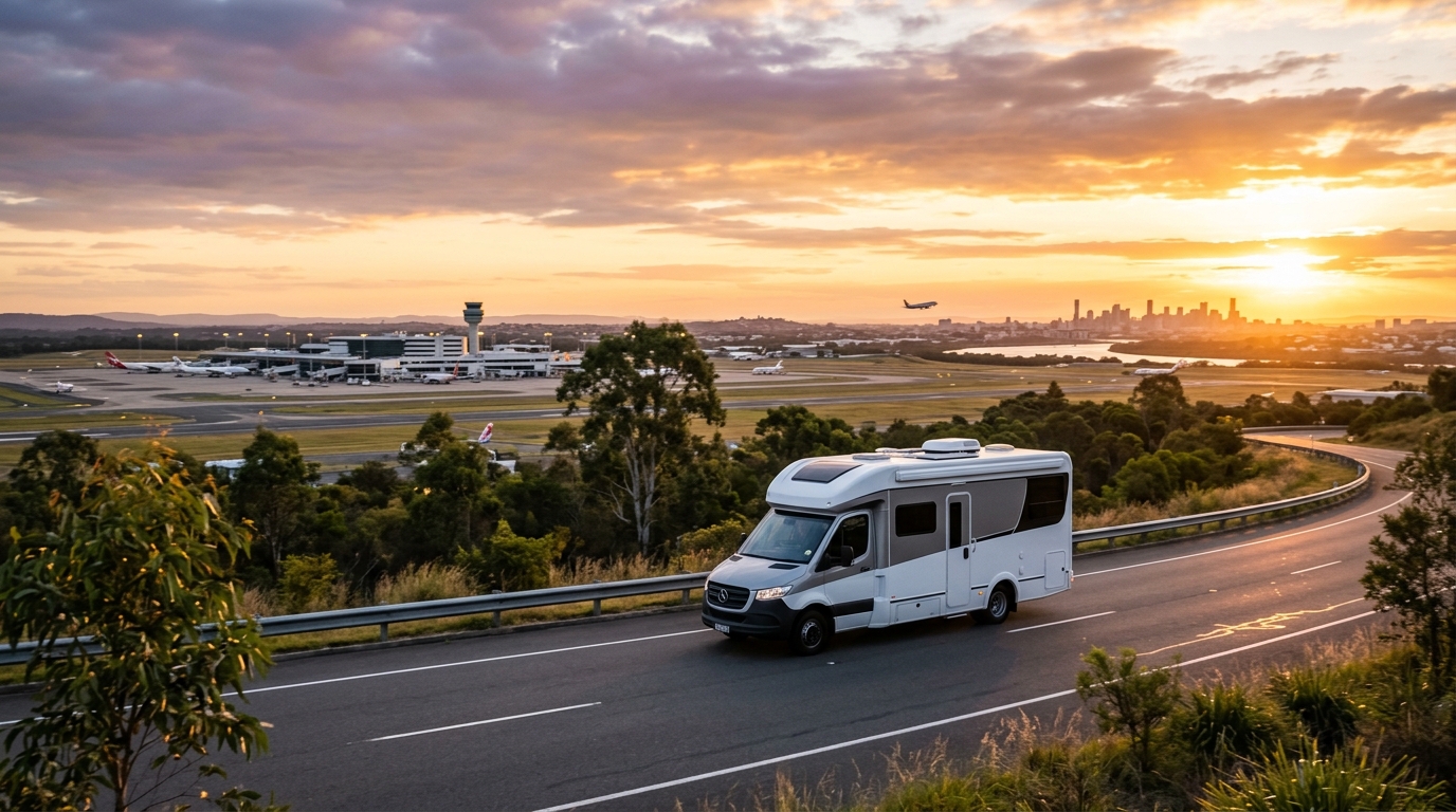 Motorhome and RV Rental in Brisbane - Airport - Compare Prices and Book Online 2026