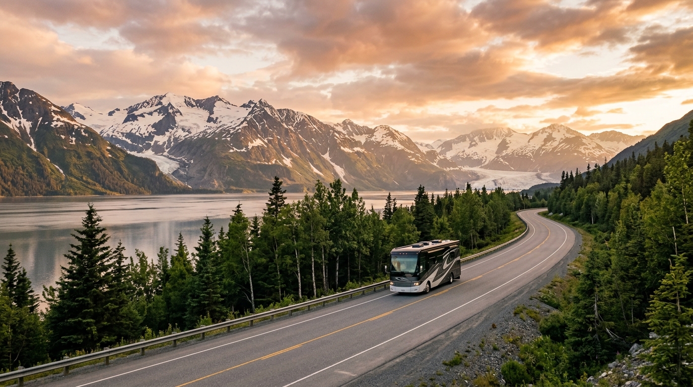RV rental in Anchorage