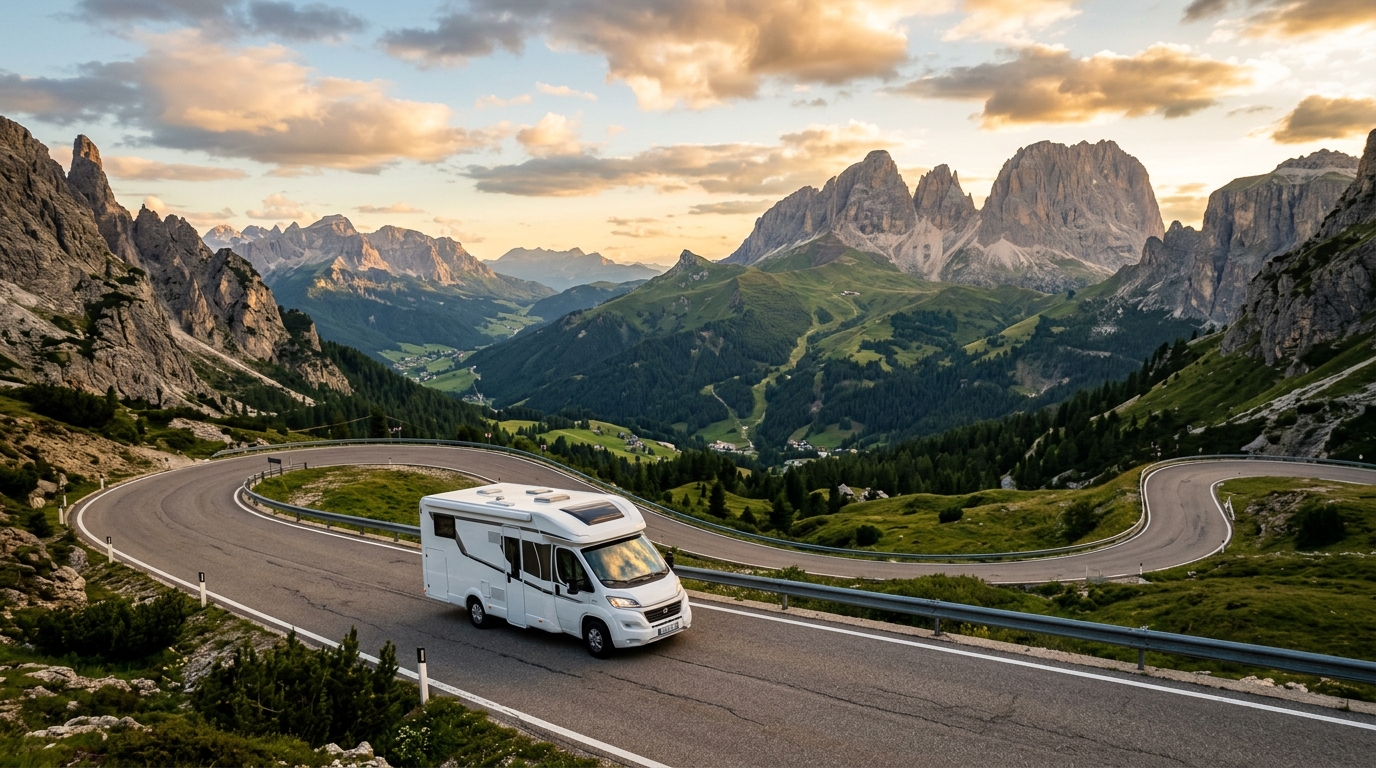 RV and Motorhome Rental in campervan europe 2026