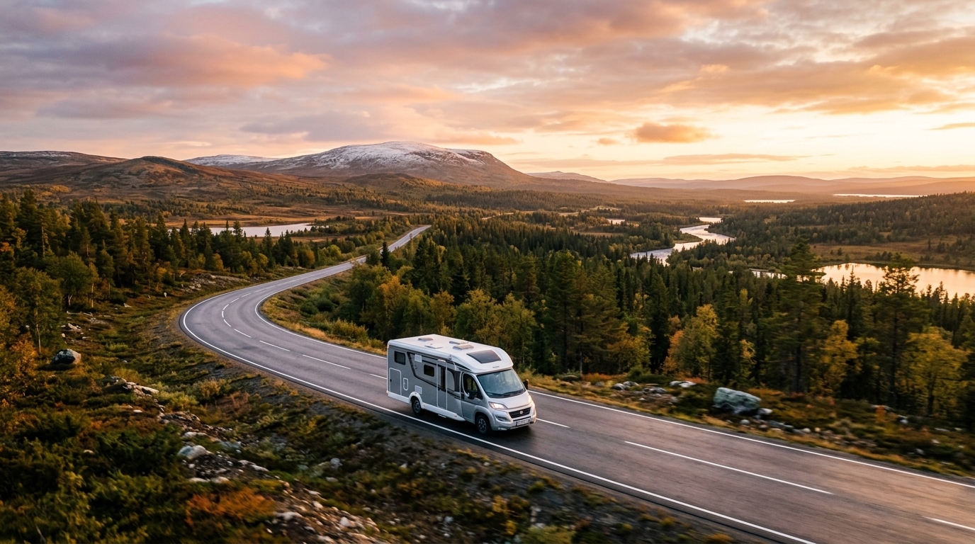 RV and Motorhome Rental in Ivalo - Compare Prices 2026