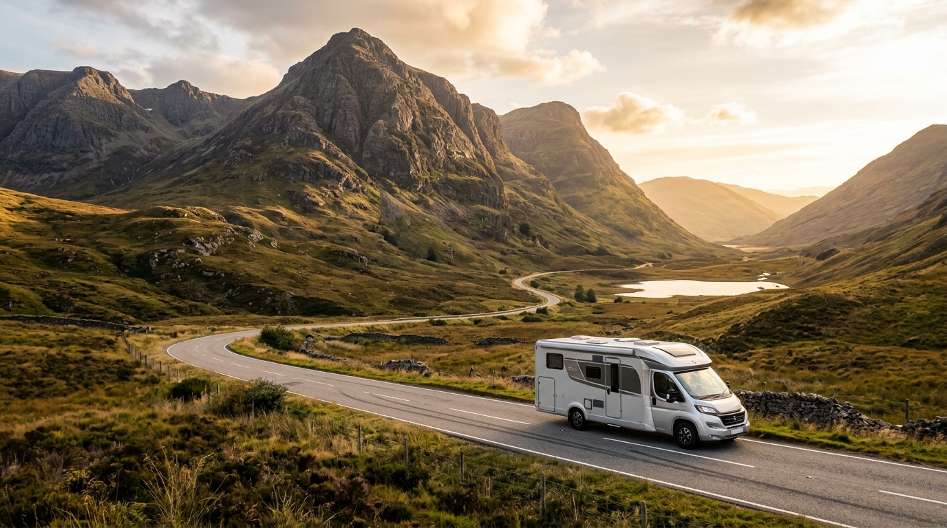RV rental in Burnside
