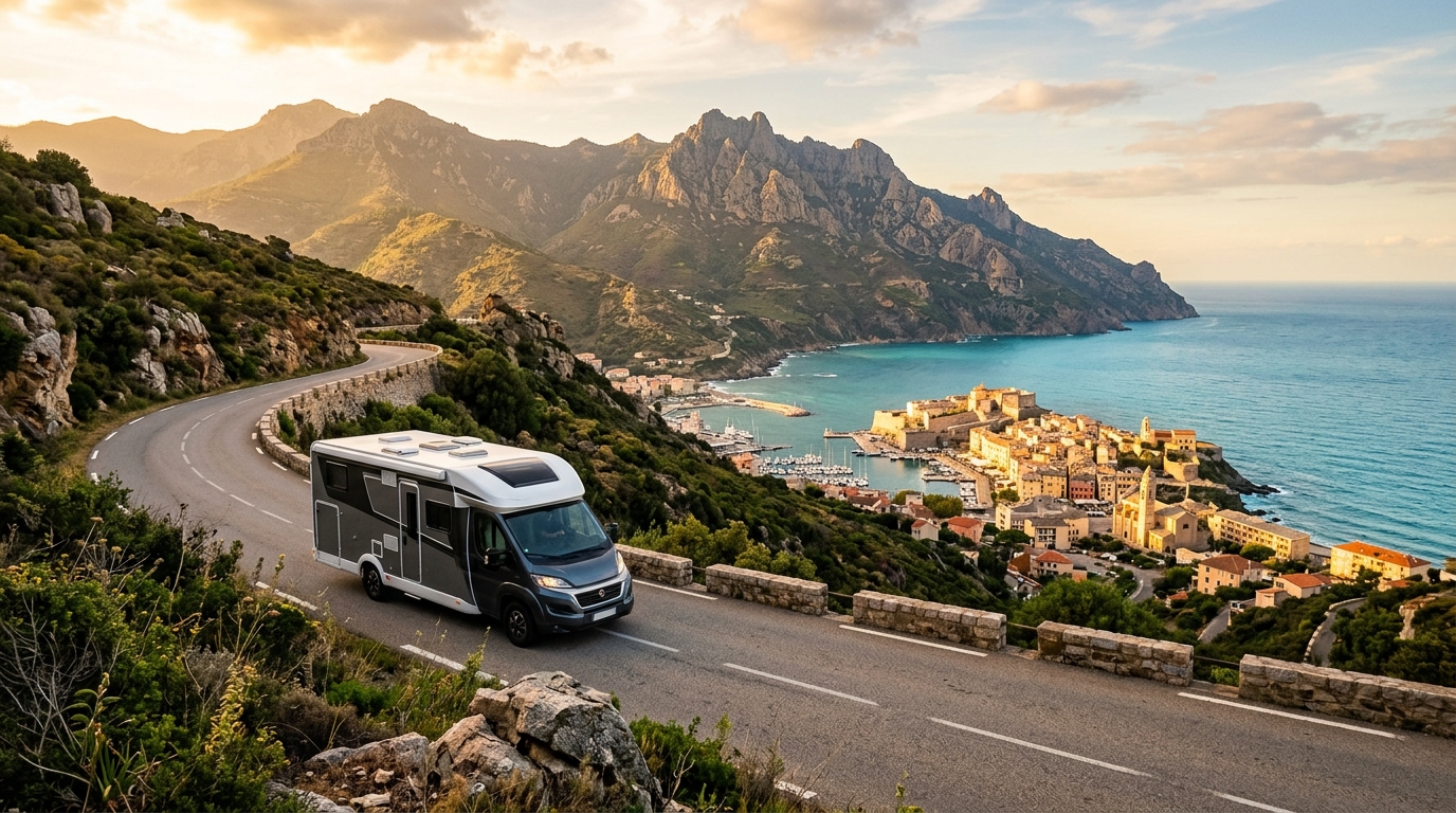 RV and Motorhome Rental in Bastia - Compare Prices 2026
