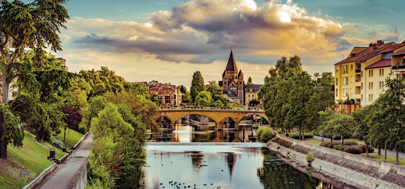 Metz Forbach — Metz Forbach scenic landscape travel