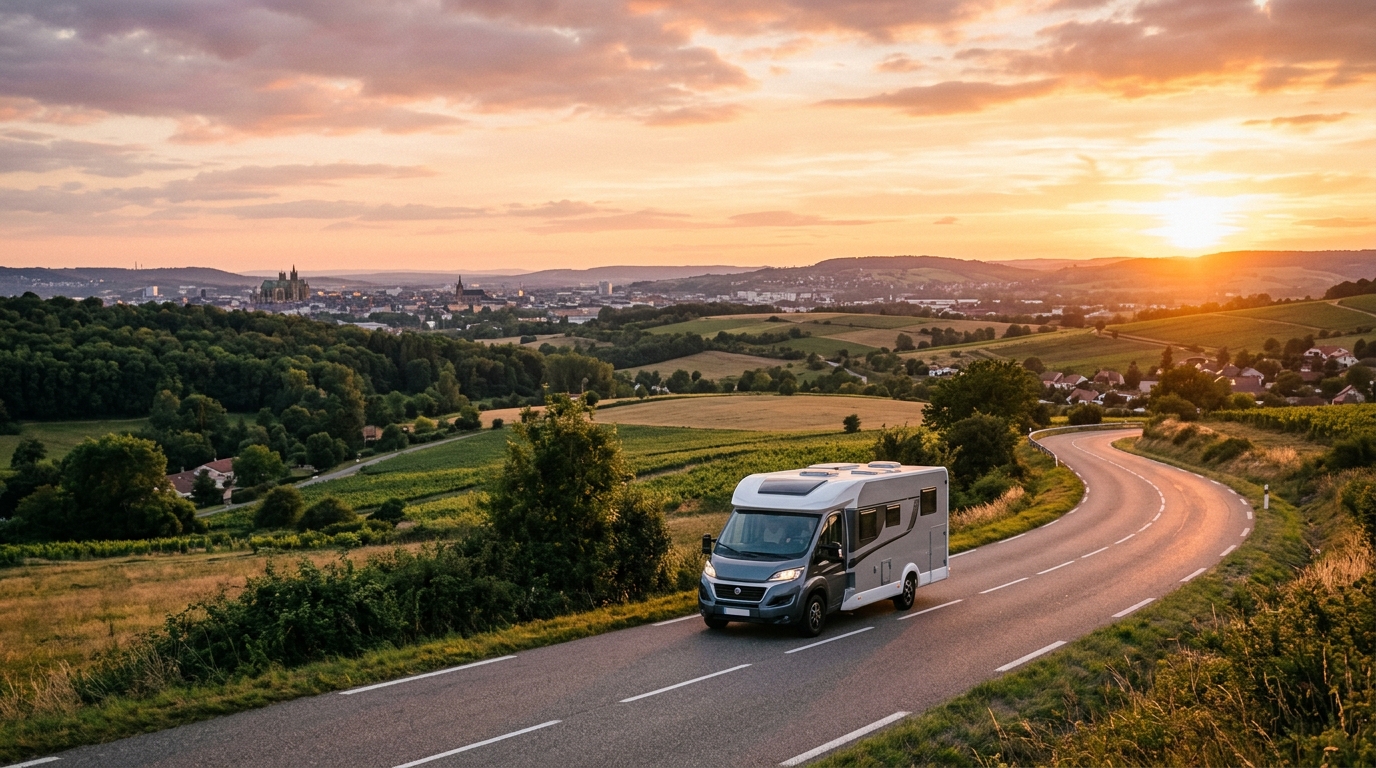 RV and Motorhome Rental in Metz Forbach 2026