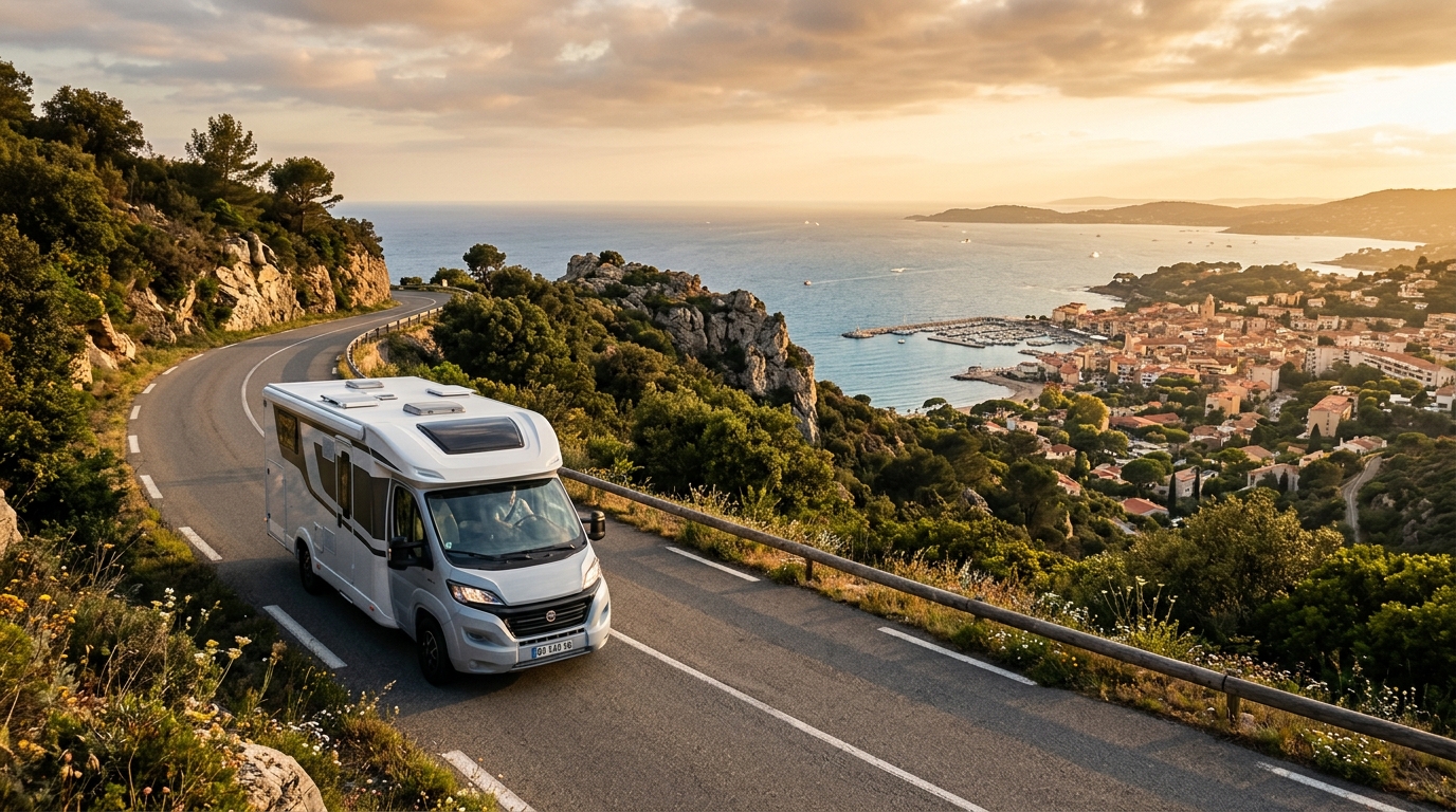 Motorhome and RV Rental in Sainte Maxime - Compare Prices and Book Online 2026
