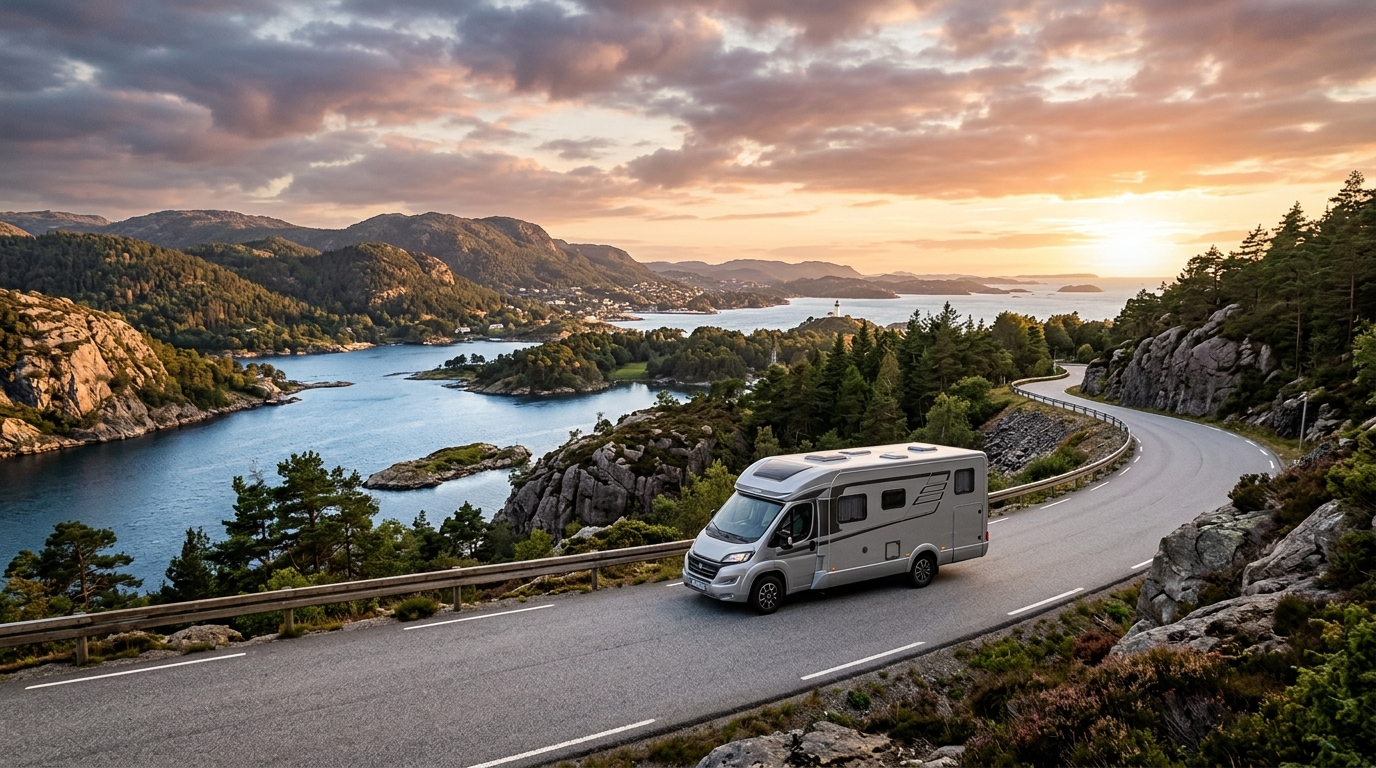 Motorhome and RV Rental in Kristiansand - Compare Prices and Book Online 2026