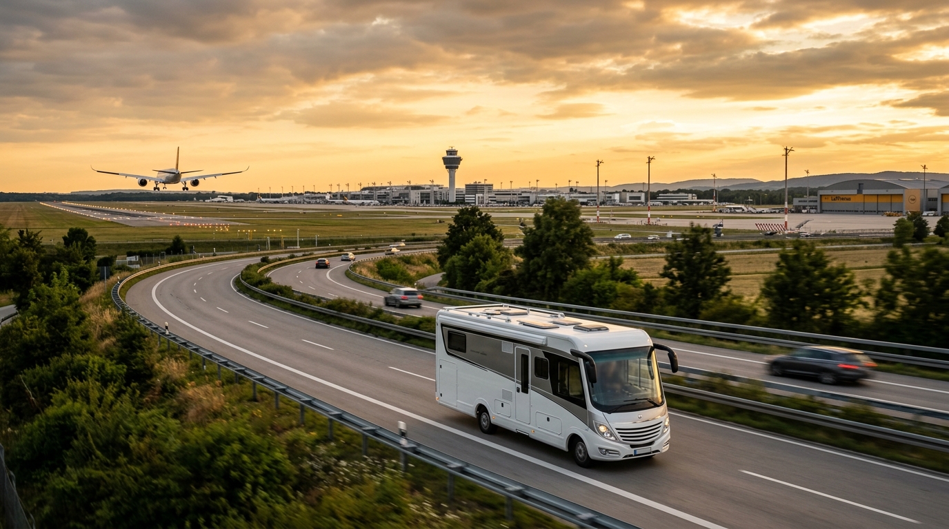 RV rental in Munich - Airport