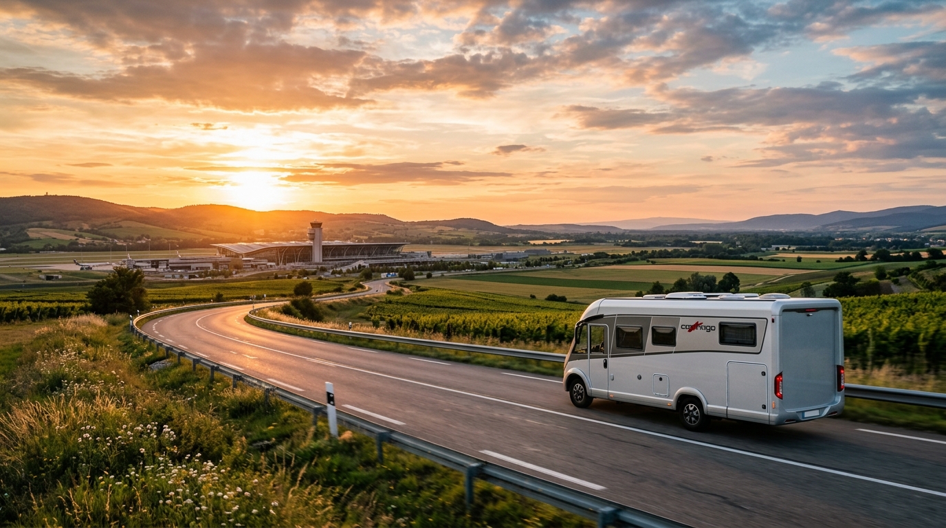 Motorhome and RV Rental in Mulhouse - Basel Airport - Compare Prices and Book Online 2026