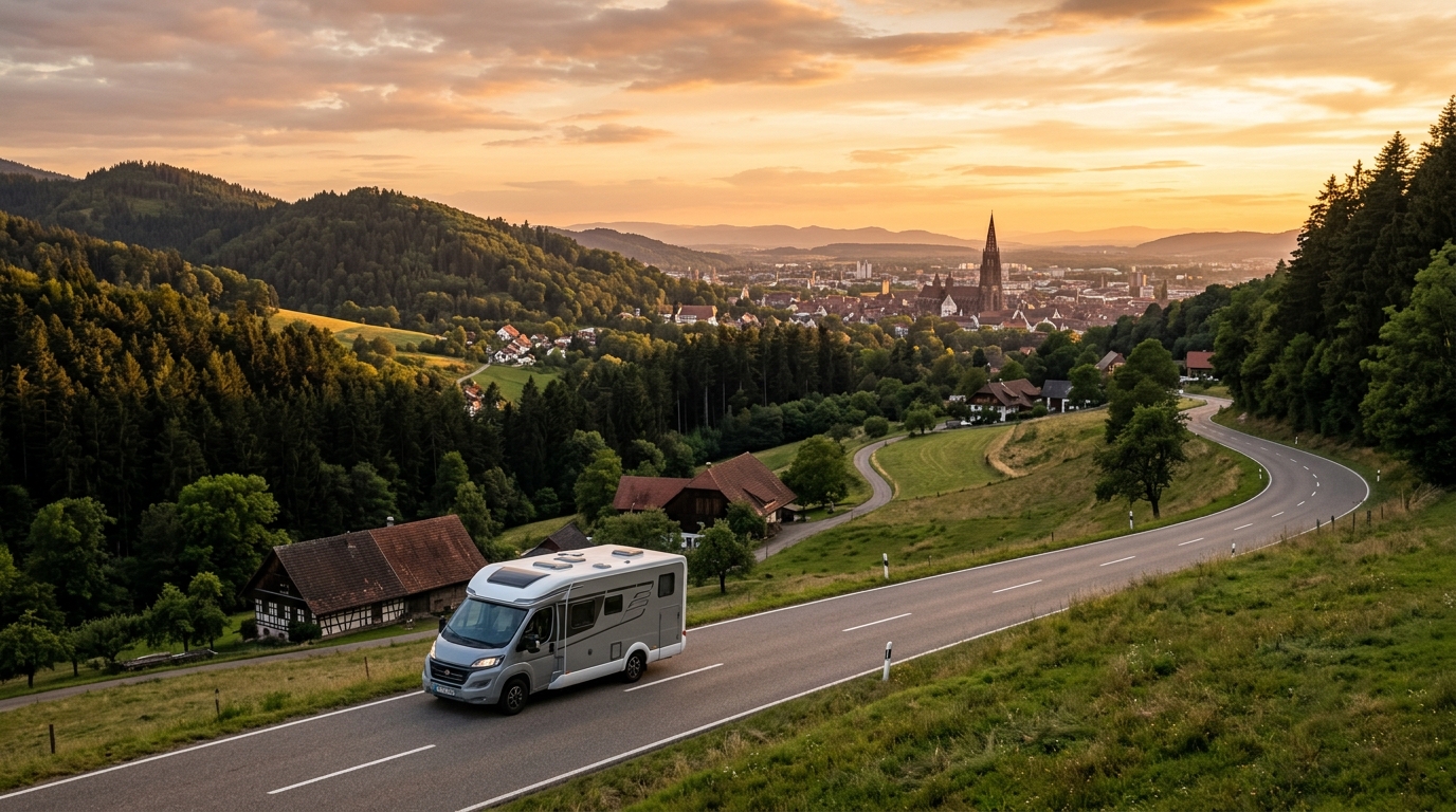 Motorhome and RV Rental in Freiburg - Compare Prices and Book Online 2026