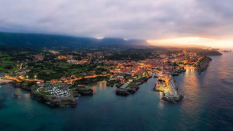 Llanes — Llanes scenic landscape travel