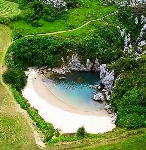 Llanes — Llanes campground nature