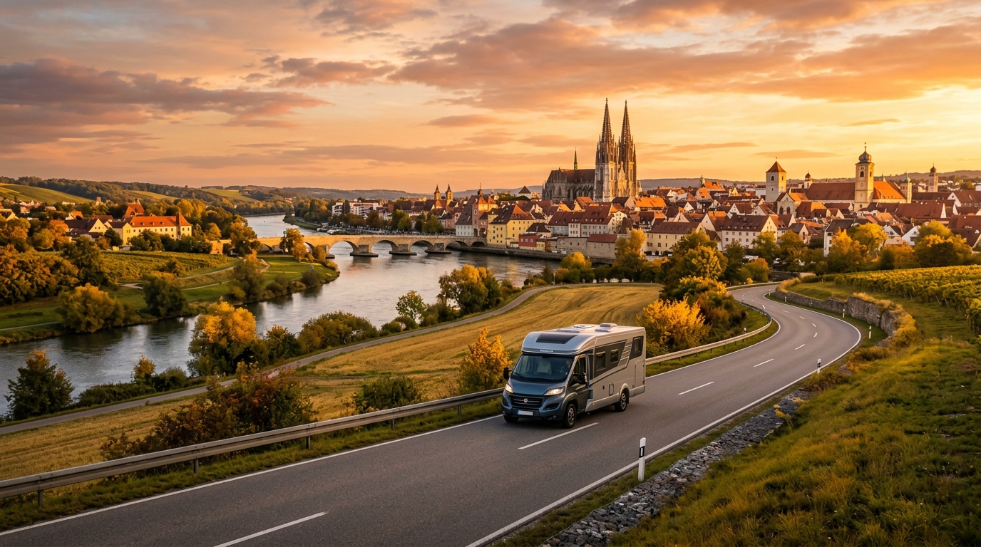 Motorhome and RV Rental in Regensburg - Compare Prices and Book Online 2026