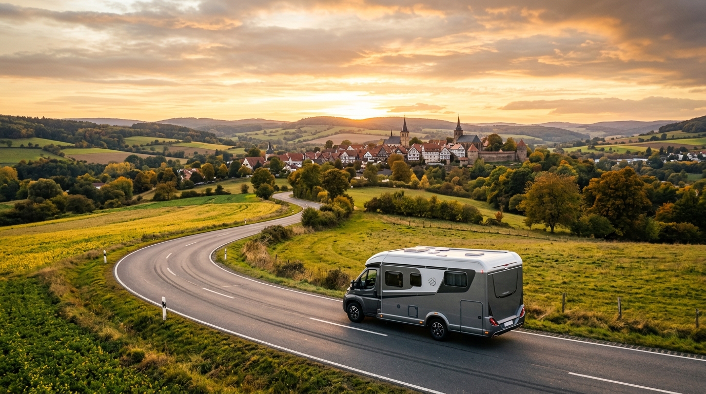 RV and Motorhome Rental in Korbach - Compare Prices 2026