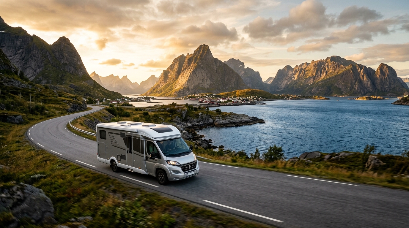 Motorhome and RV Rental in Lofoten - Compare Prices and Book Online 2026