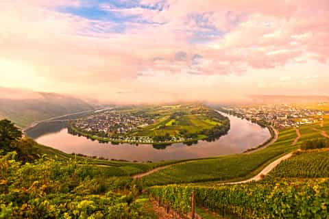 Wittlich — Wittlich scenic landscape travel