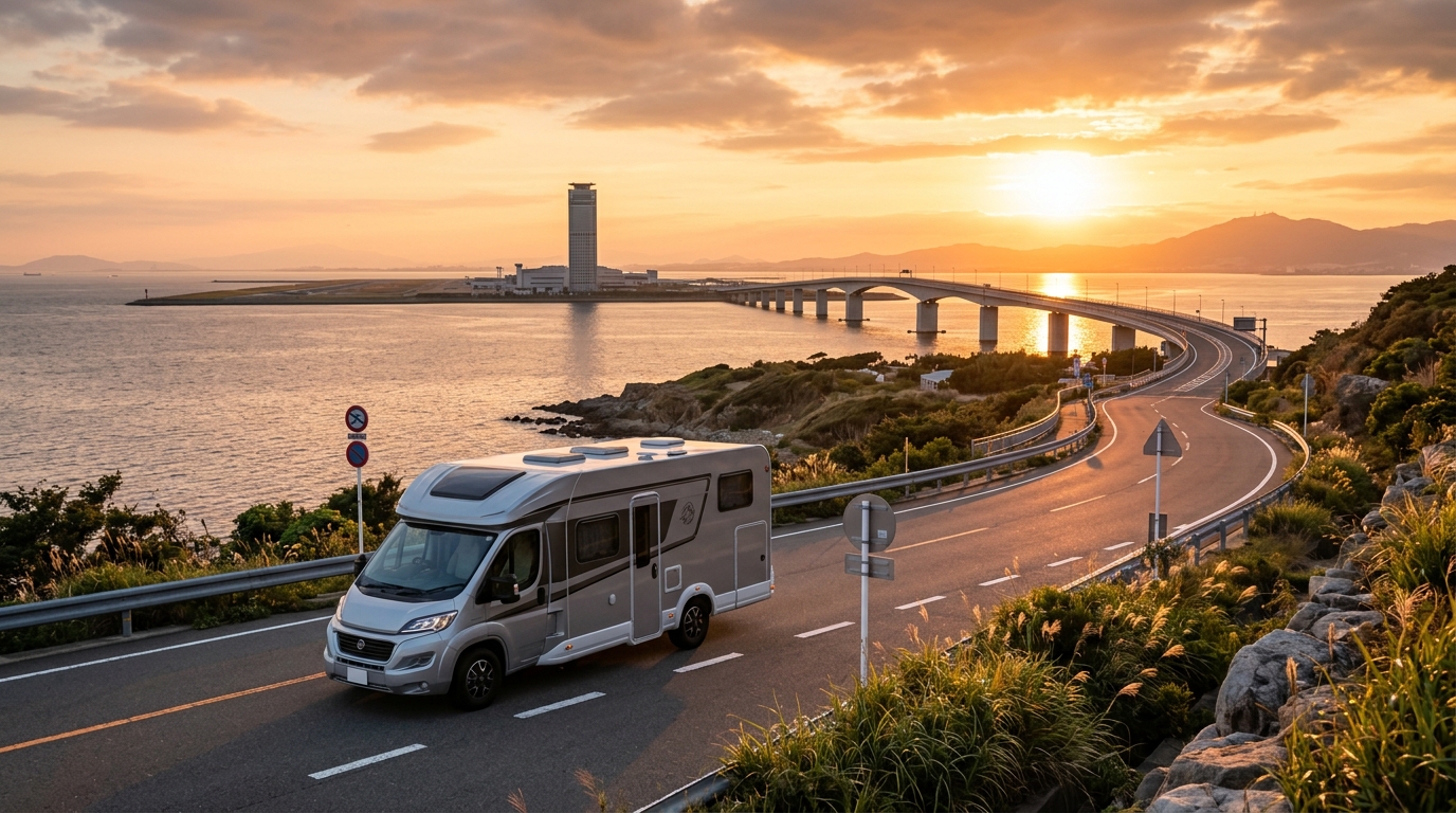 Motorhome and RV Rental in Izumisano - Compare Prices and Book Online 2026