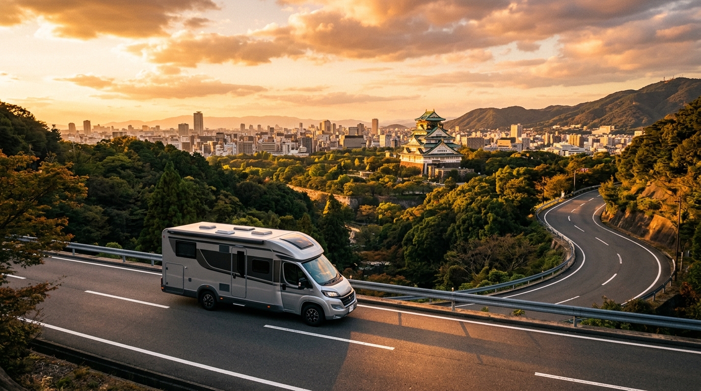 Motorhome and RV Rental in Osaka - Compare Prices and Book Online 2026