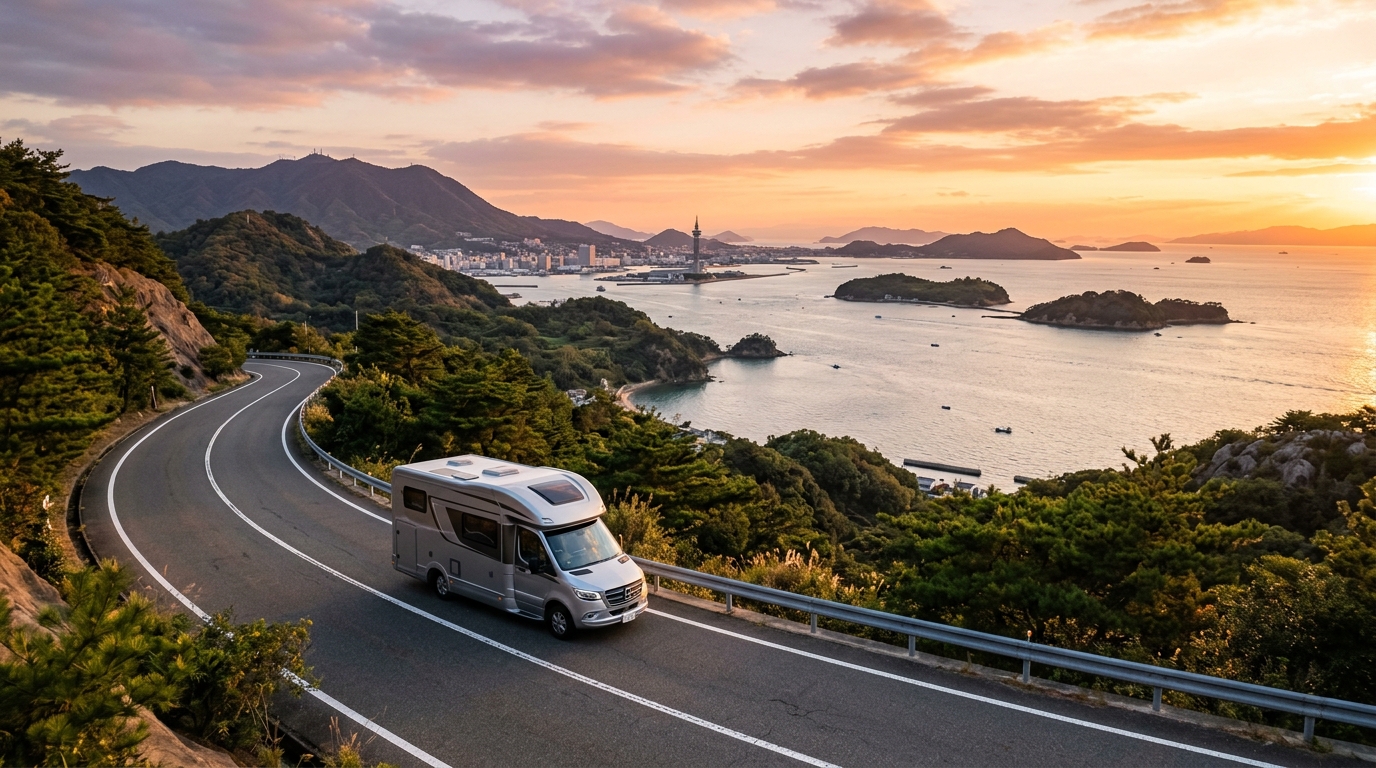 Motorhome and RV Rental in Takamatsu-Kagawa - Compare Prices and Book Online 2026