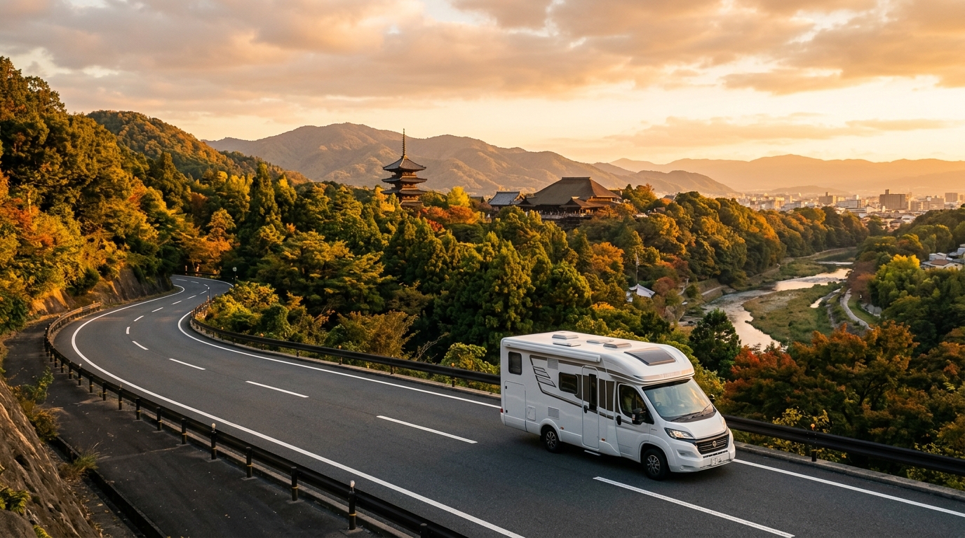 Motorhome and RV Rental in Kyoto - Compare Prices and Book Online 2026