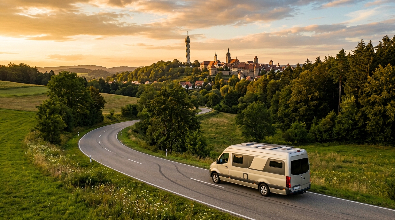 RV rental in Rottweil