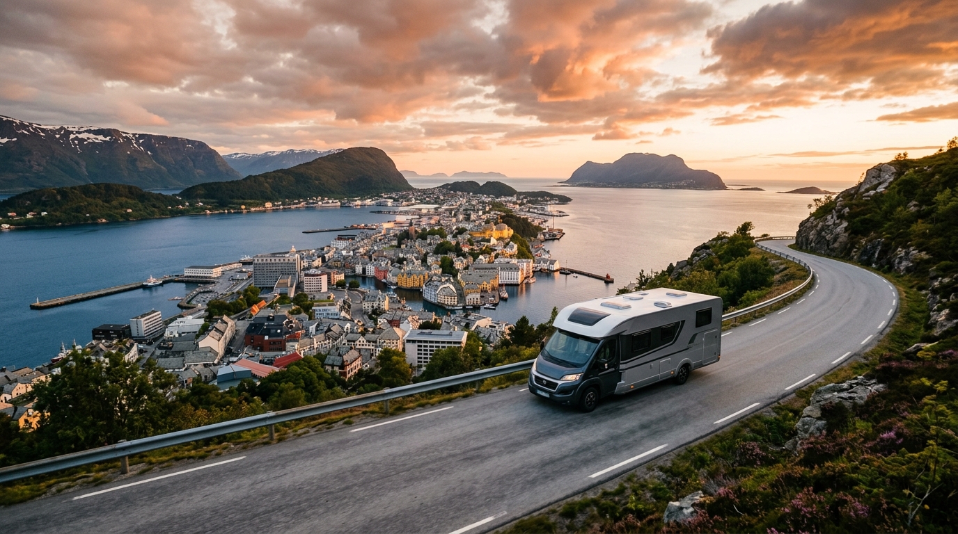 RV and Motorhome Rental in Alesund - Compare Prices 2026
