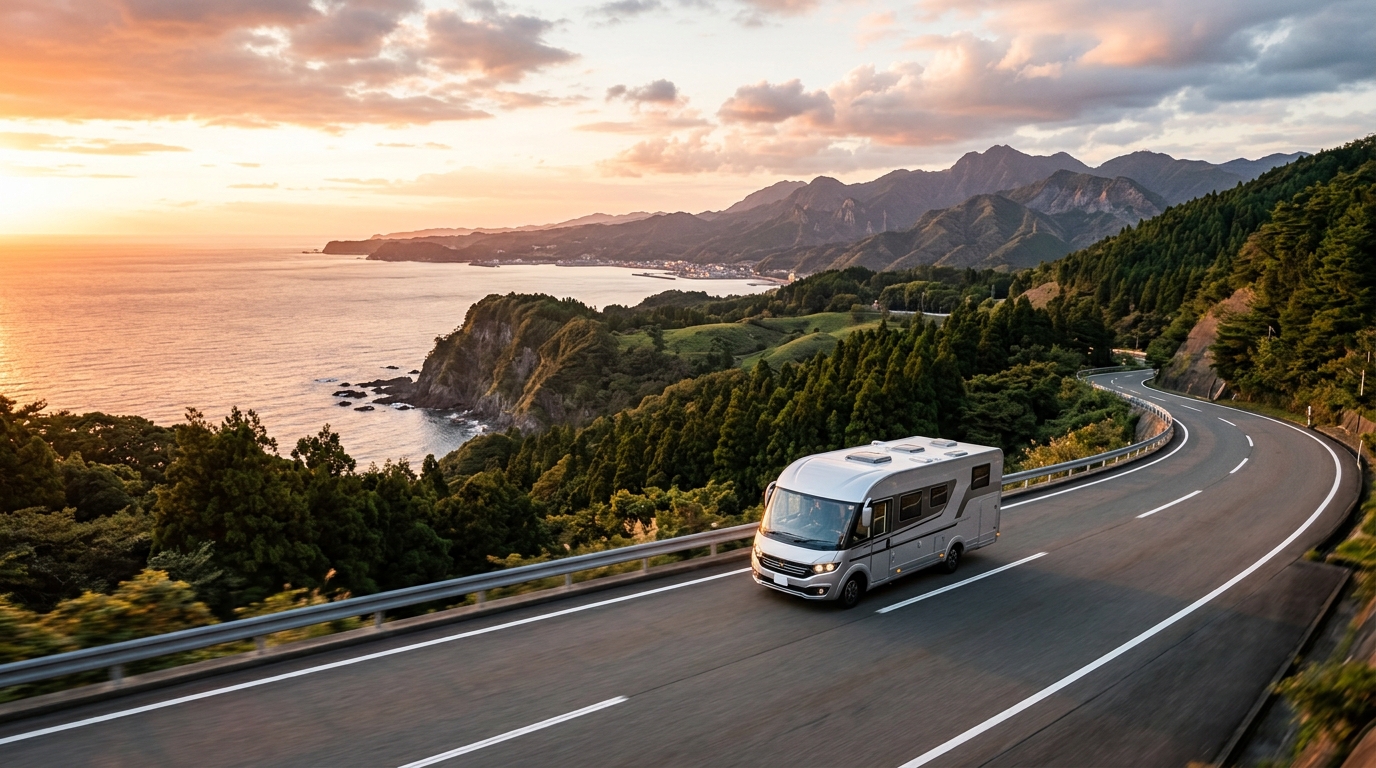 Motorhome and RV Rental in Nagoyaminami - Compare Prices and Book Online 2026