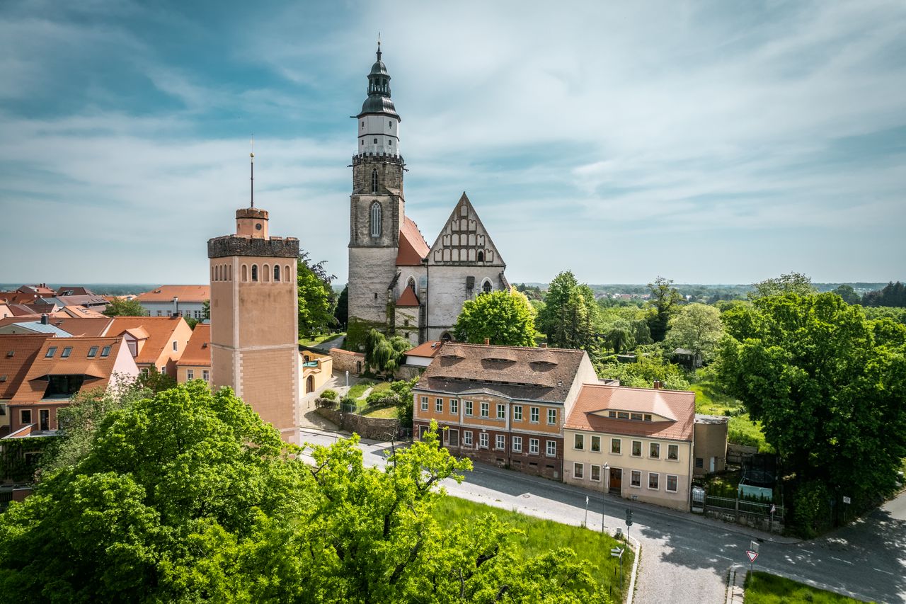 Kamenz — Kamenz scenic landscape travel